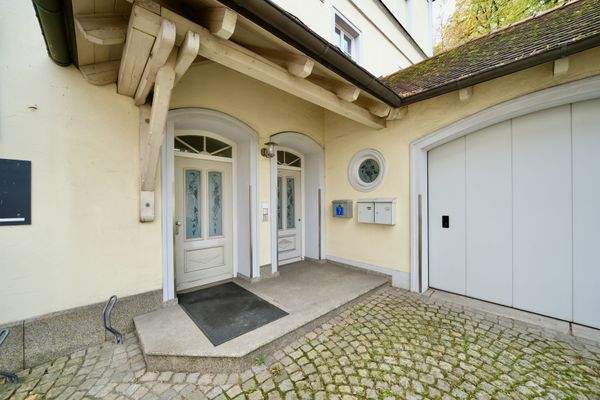 Zusätzlicher Eingang