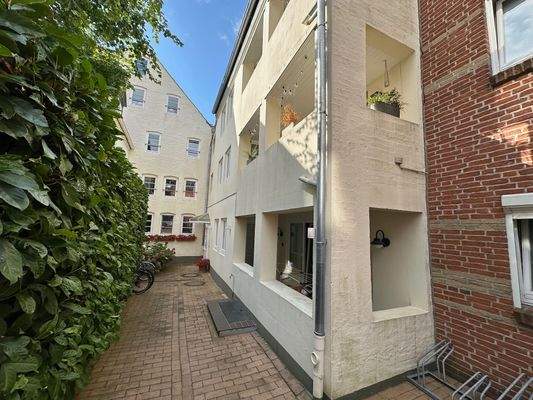 Husum, Wasserreihe 39-41_Rückansicht