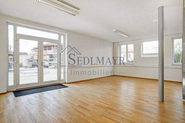 Ansicht Eingangsbereich EG 