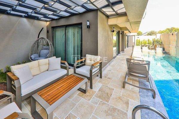 Furnished Villa 900 m from the Sea in Fethiye Muğla