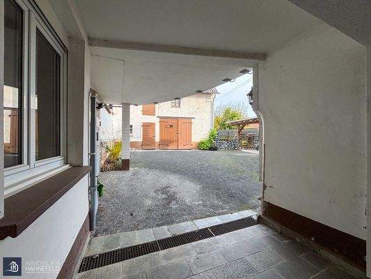 Hofdurchfahrt zum Innenhof