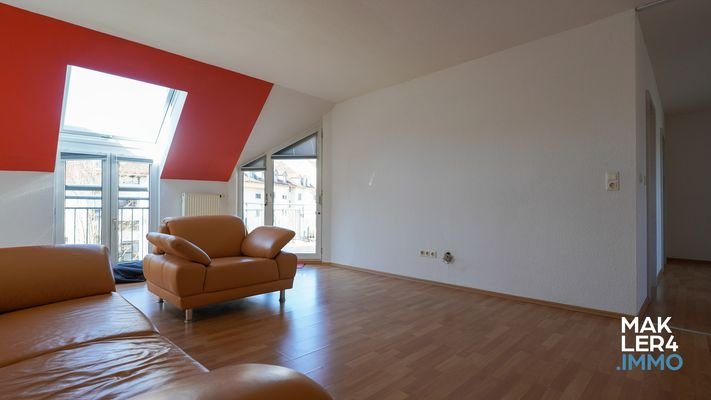 3,5-Zimmer-Dachgeschosswohnung