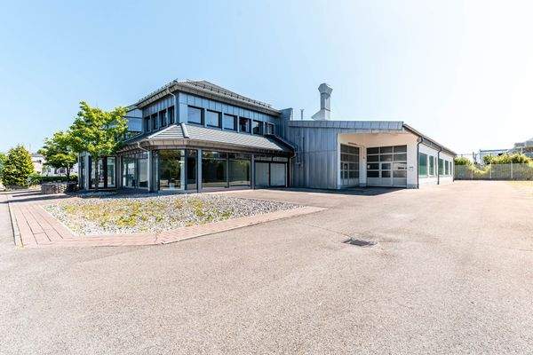 Perspektive Westeingang