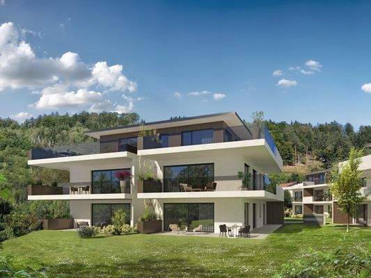 Panoramablick ins Glück – Neubauprojekt in Villach