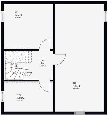 Grundriss Keller (optional)