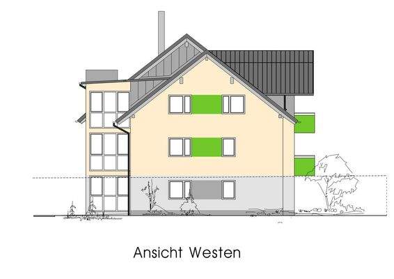 Westansicht