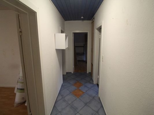 Der Wohnungsflur