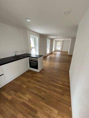 Wohnbereich und Küche