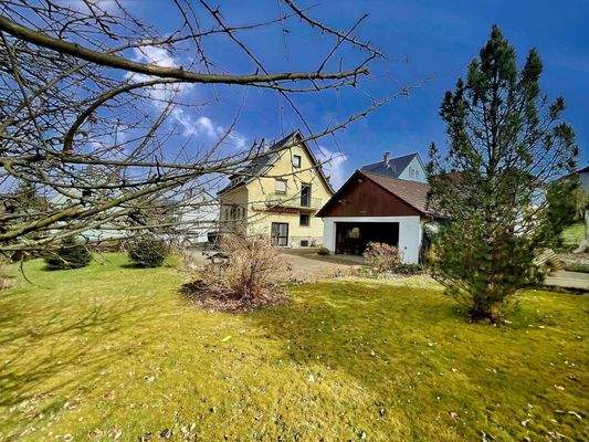 Außenansicht Rückseite