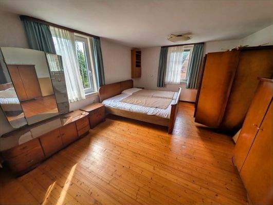 Schlafzimmer im Obergeschoss