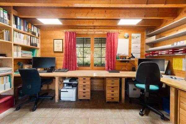 Schlafzimmer II/Büro