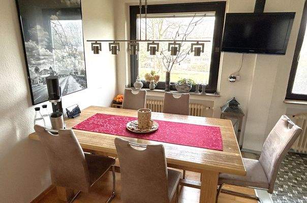 Essplatz in der Küche