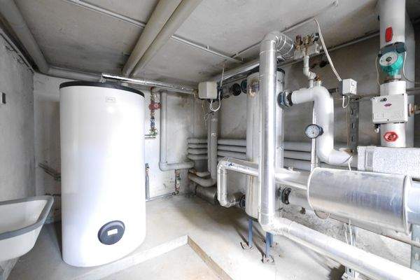 Fernwärme-Übergabestation