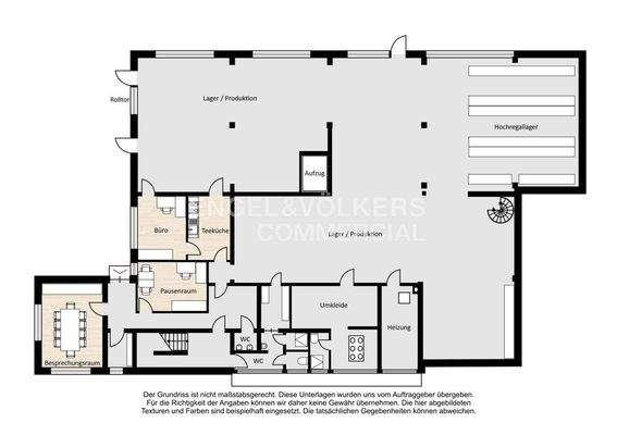 Grundriss Untergeschoss