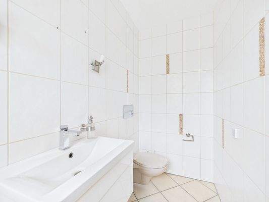 Gäste-WC EG-Einheit