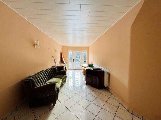 Eingangsbereich Straßenseite