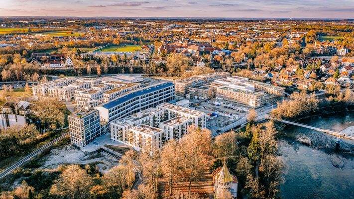 Wohnen am Herkomer Park