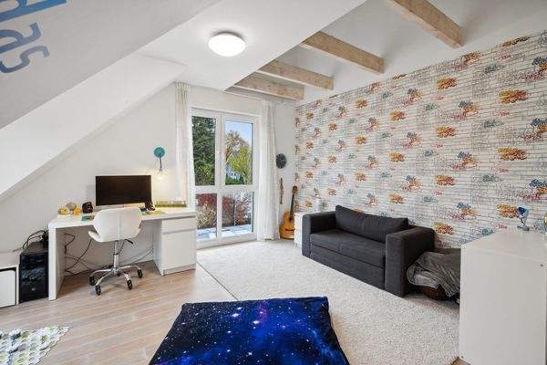 Zimmer im Obergeschoss