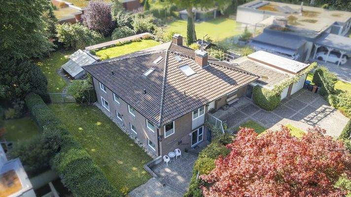 Seitenansicht Souterrainwohnung