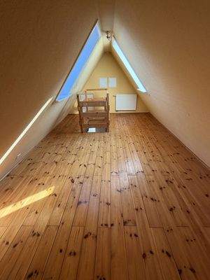 Spitzboden als Nutzfläche