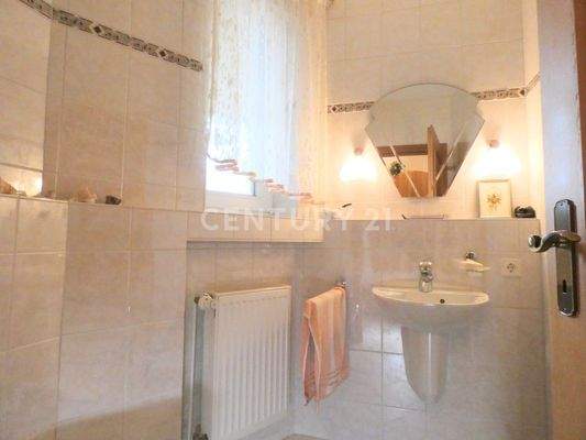 Gäste-WC Erdgeschoss