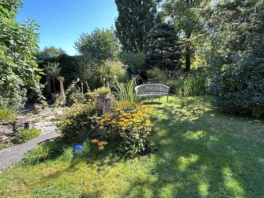 gemütliche Sitzecken