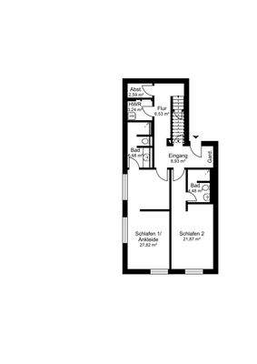 Grundriss Obergeschoss