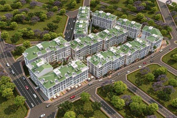 Luxury Flats in a Complex with Rich Amenities in Büyükçekmece