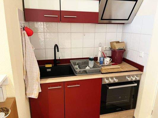 Küchenzeile Wohnung 1. OG