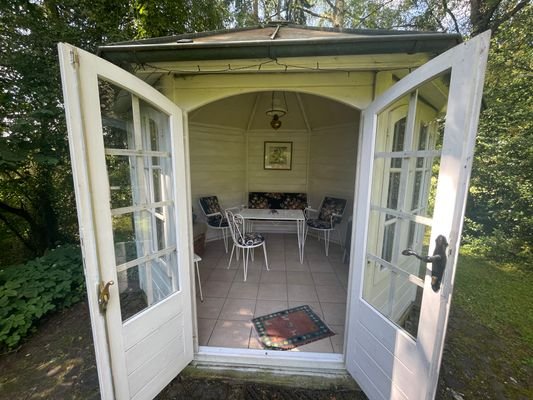 ... auch im Pavillon