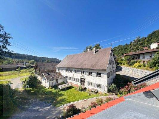 Blick aus dem Fenster  (Ebene III) 