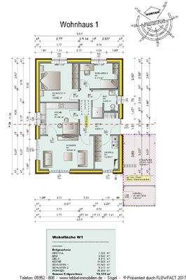 Grundrisszeichnung - Erdgeschoss