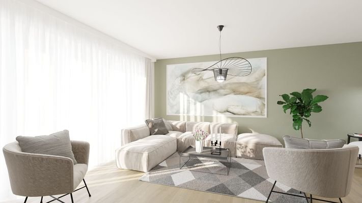 Einblick Gartenzimmer 
