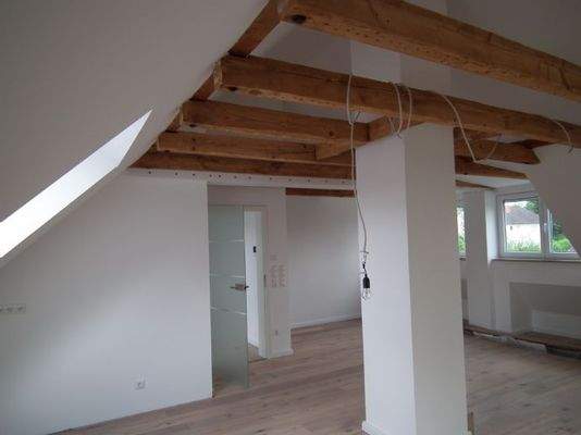 Küchenbereich/Wohnzimmer