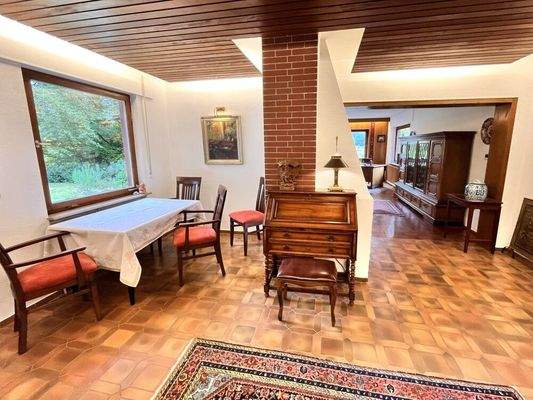 Verbindung Wohnen / Essen