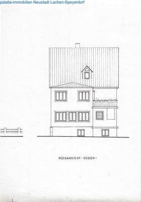 Ansicht Süden  1