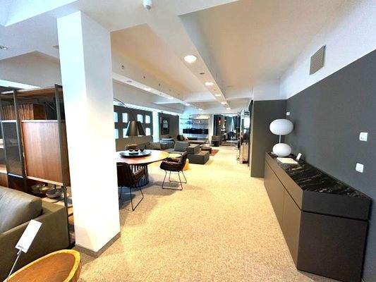 Blick 4 in die Mietfläche