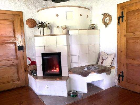 Kachelofen Stube EG