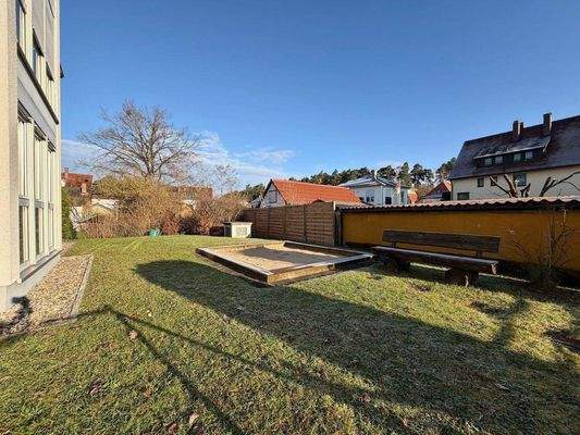 Kinderspielplatz vor der Haustüre
