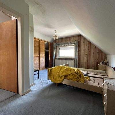 Schlafzimmer im Dachgeschoss