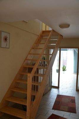 Treppenaufgang Dachgeschoss