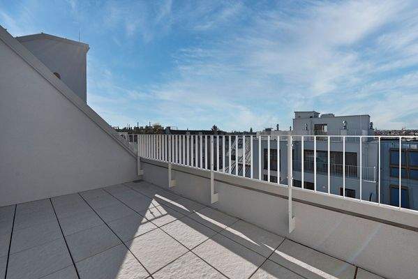 Schumanngasse | Balkon