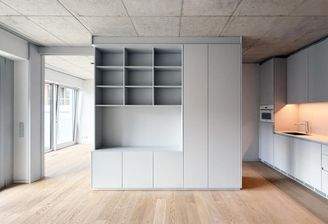 Smarte Einbaumöbel