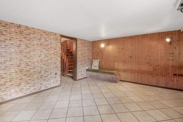 Raum im Kellergeschoss