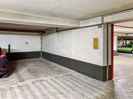 Garagenstellplatz
