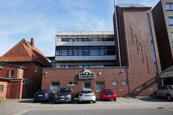 Rückwärtige AUßenansicht