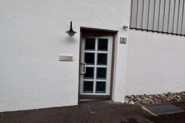 Hauseingang Nordseite