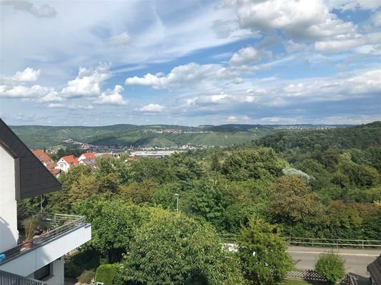 Blick vom Eingang