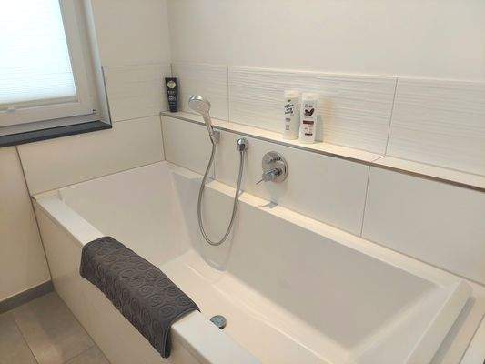 ...und einer Badewanne