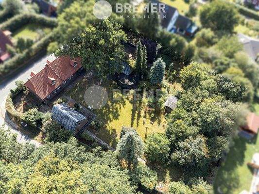 Grundstück Luftansicht